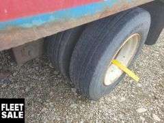 2008  Double A Trailers  T/A  30 ft.  Pintle Hitch Equipment Trailer