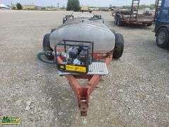 .  Vertec  VS2300  T/A  Water Tank Trailer