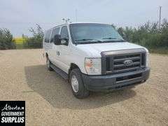 2014  Ford  E-Series  AdvanceTrac RSC  Cargo Van