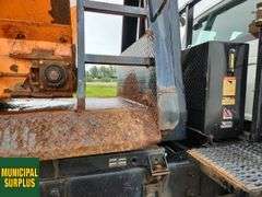 2008  Ford  F-750 Super Duty  S/A  Sander Dump Truck