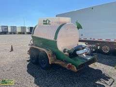 1991  Lejeune   Turf Master Hydro Seeder  T/A  Water Tank Trailer
