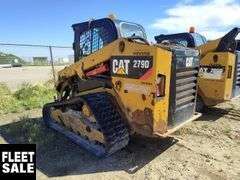 Non-Operable  2014  CAT  279D  Tracked Skid Steer