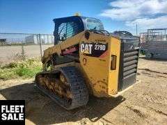 Non-Operable  2018  CAT  279D  Tracked Skid Steer