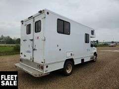 2012  Ford  E 450  S/A  Cube Van