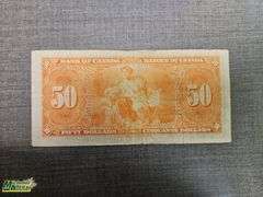 1937 Bank of Canada 50 Dollar Note - Qty.1