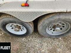 2013  Stealth Trailers  .  T/A  14.5 ft  Enclosed Trailer
