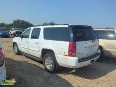 Non-Operable  2007  GMC  Yukon XL  4WD SLT 4dr SUV w/4SA