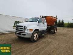 2008  Ford  F-750 Super Duty  S/A  Sander Dump Truck