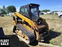 Non-Operable  2014  CAT  279D  Tracked Skid Steer