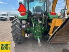 2002  John Deere  5115M  4x4  Mower