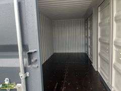 20'  6  Door  Single Use  Sea Container