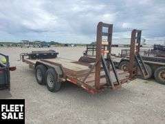 2008  MAXX-D  Carhauler  T/A  18 ft.  Car Trailer