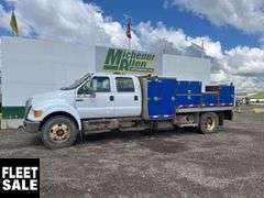 2008  Ford  F-750 Super Duty  S/A  Service Truck