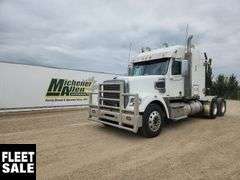 2012  Freightliner  Coronado 122  T/A  Sleeper Tractor