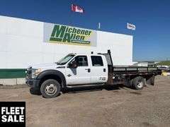 2015  Ford  F-550 Super Duty 4X4  S/A  Deck Truck