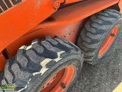 Thomas  T133  Rubber Tired Skid Steer