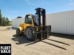2007  Load Lifter  2418 - 80  8000  LBS  Forklift