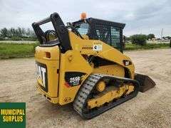 Caterpillar  259B3  Tracked Skid Steer