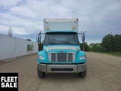 2008  Freightliner  M2 106  S/A  Van Body Truck