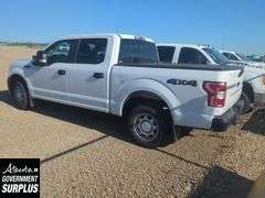Non-Operable  2018  Ford  F-150  4x4 XL 4dr SuperCrew 5.5 ft. SB