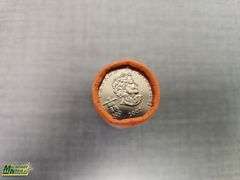 Unopened 2007 RCM Rolled Olympic Quarters
