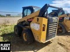 Non-Operable  2019  CAT  262D  Rubber Tired Skid Steer