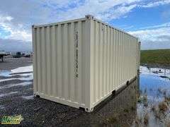 20'  2  Door  Single Use  Sea Container