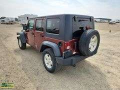 2010  Jeep  Wrangler Unlimited  4x4 Sport 4dr SUV