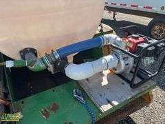 1991  Lejeune   Turf Master Hydro Seeder  T/A  Water Tank Trailer
