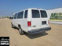 2014  Ford  E-Series  Cargo Van