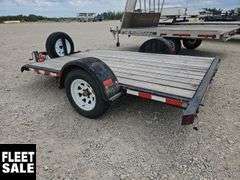 1999 Beothuck S/A 10Ft. 3in Flat Deck Trailer