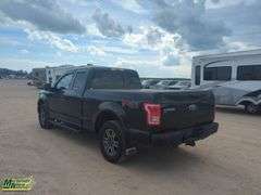2015  Ford  F-150  4x4 XLT 4dr SuperCab 8 ft. LB
