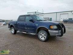 2003  Ford  F-150  FX4 Off Road 4dr SuperCrew 4WD