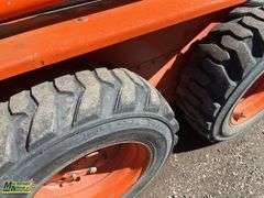 Thomas  T133  Rubber Tired Skid Steer