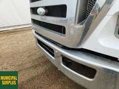 2008  Ford  F-750 Super Duty  S/A  Sander Dump Truck