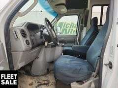 2012  Ford  E 450  S/A  Cube Van