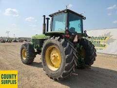 1988  John Deere  4650  Tractor