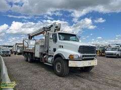 2005  Sterling  LT9500 Series  T/A  Crane Truck