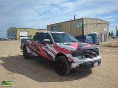 2014  Ford  F-150  4x4 FX4 4dr SuperCrew Styleside 6.5 ft. SB
