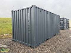 20'  2  Door  Single Use  Sea Container
