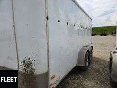 2013  Stealth Trailers  .  T/A  14.5 ft  Enclosed Trailer