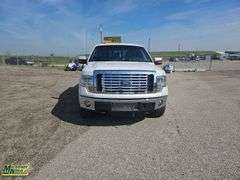 2011  Ford  F-150  4x4 Lariat 4dr SuperCrew Styleside 5.5 ft. SB