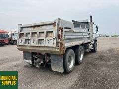 2014  Cat  Dump Truck CT660  T/A  Dump Truck