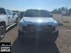 Non-Operable  2018  Ford  F-150  4x4 XL 4dr SuperCrew 5.5 ft. SB