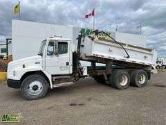 1999  Freightliner  FL80  T/A  Dump Truck