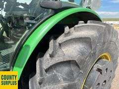 2002  John Deere  5115M  4x4  Mower