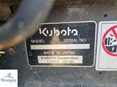2016  Kubota  F3990  4x4  Mower