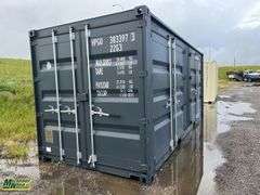 20'  6  Door  Single Use  Sea Container