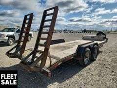 2012  Diamond T Trailers  T/A  20ft  Car Trailer