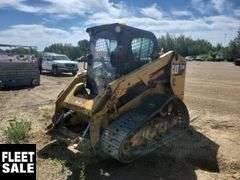 Non-Operable  2018  CAT  279D  Tracked Skid Steer